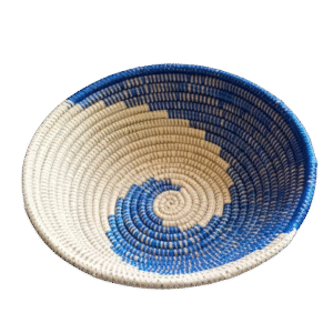 Corbeille à pain ou à fruits en osier (ronde, version moyenne)