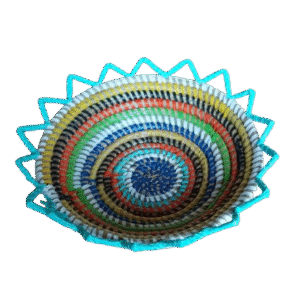 Corbeille générale (couleurs variées)