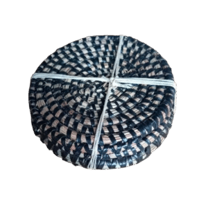 Sous-verres x4 (couleur brun)