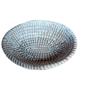 Corbeille générale en osier (couleur blanc)