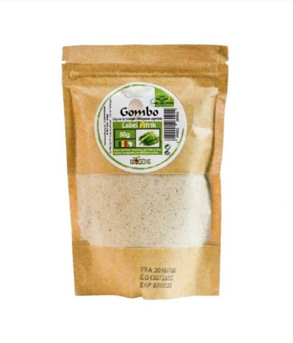 Poudre de gombo (50g)
